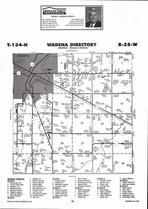 Map Image 007, Wadena County 2006